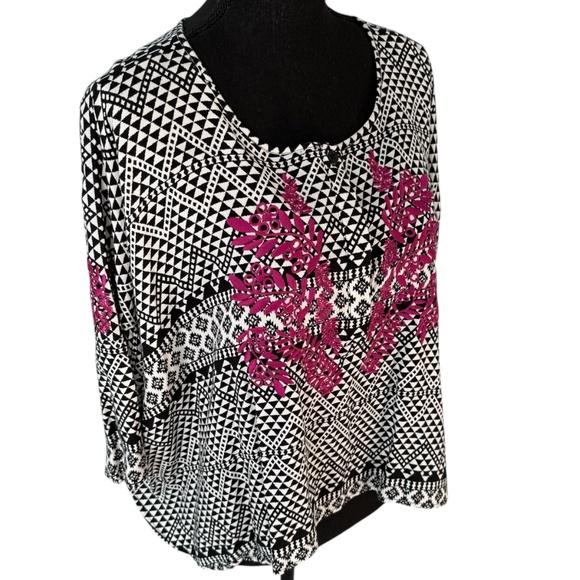 MAEVE Anthropologie Southwestern-Inspired Top, Size Small - Picture 7 of 8